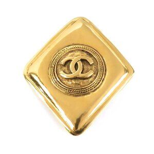 Chanel Brooch CC Logo